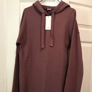 Tobi Oversized Hoodie Dress